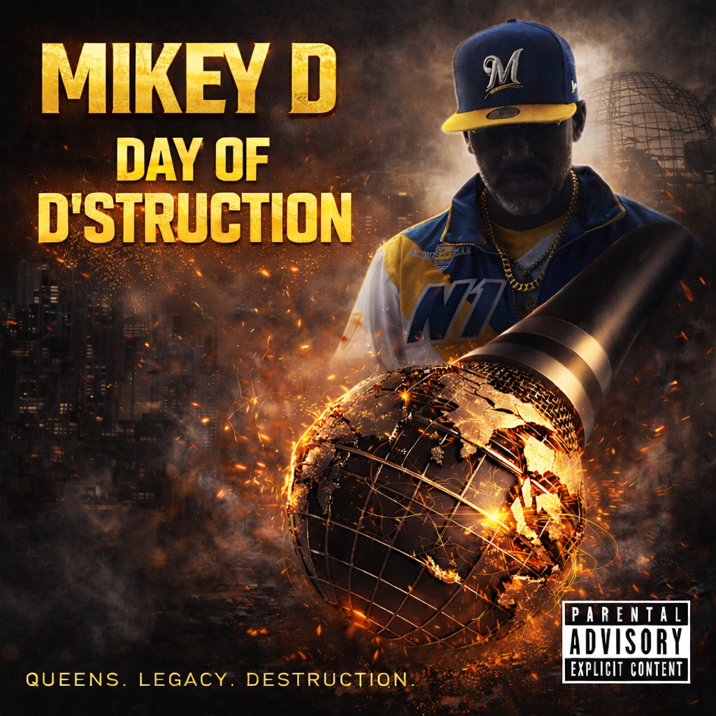 Day Of D’Struction cover artwork
