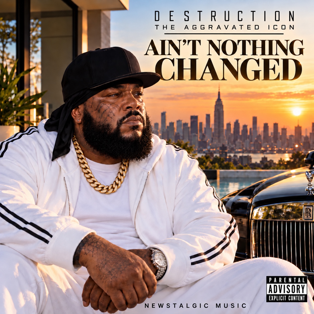 Ain’t Nothing Changed cover artwork