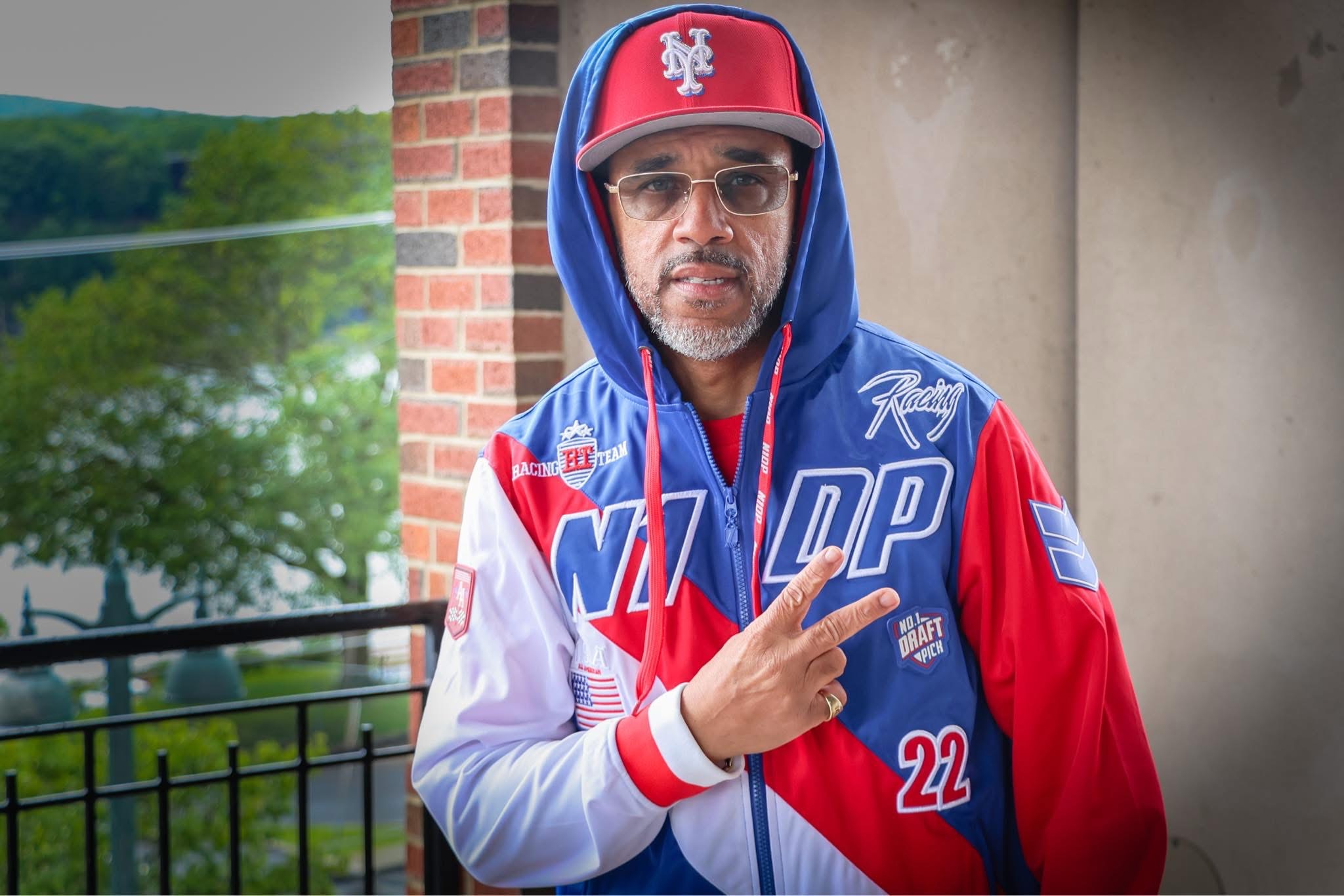 Mikey D representing the N1DP sports brand