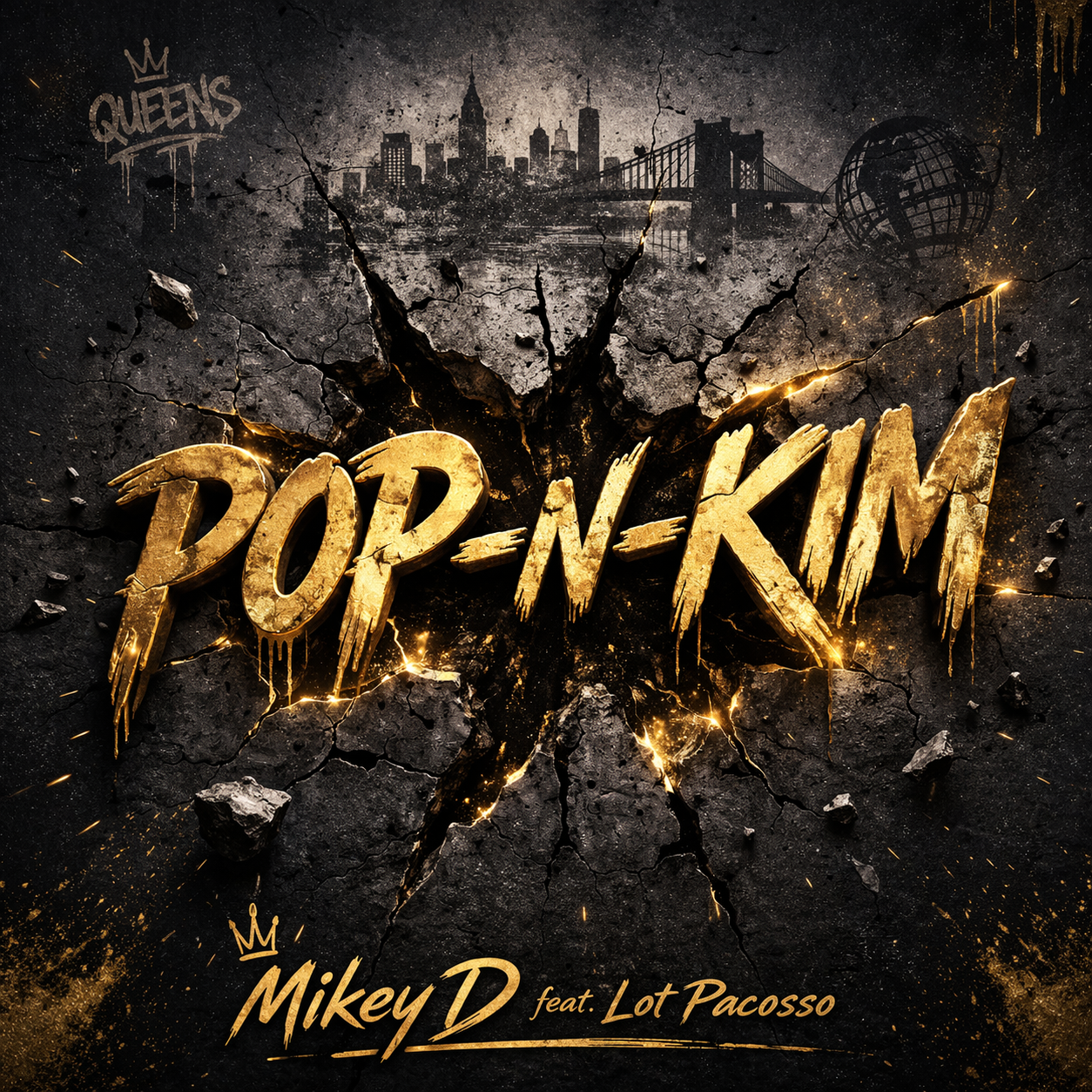 Pop-N-Kim cover artwork